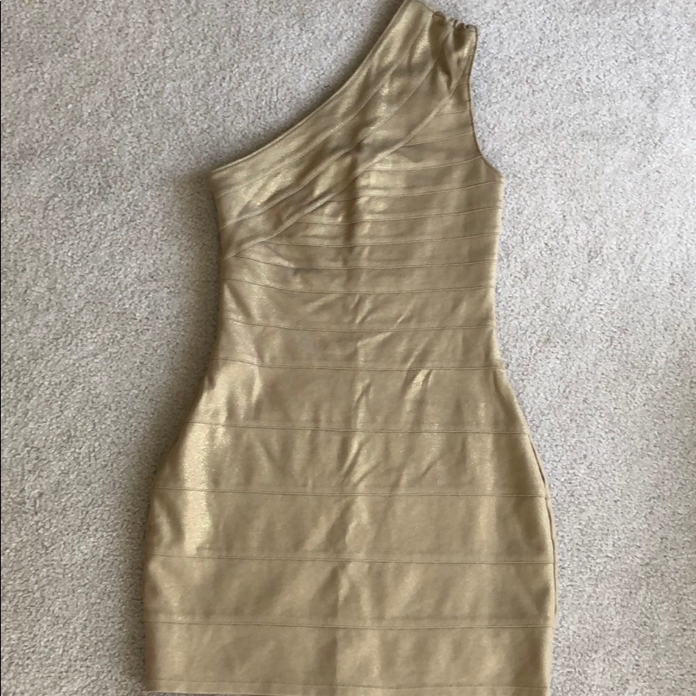 Express one shoulder dress